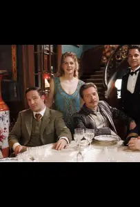 Ужин на пятерых, убийца для одного (сериал 2025)