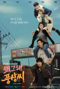 Что случилось, Пхун-сан? (сериал 2019)